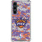 NBA Phoenix Suns Digi Camo Galaxy S23 FE Clear Case